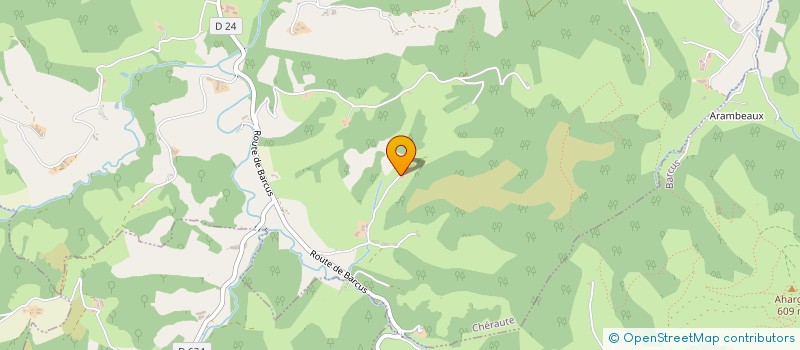 localisation de l'entreprise MADAME JOANNA CADIEU  TARDETS SORHOLUS