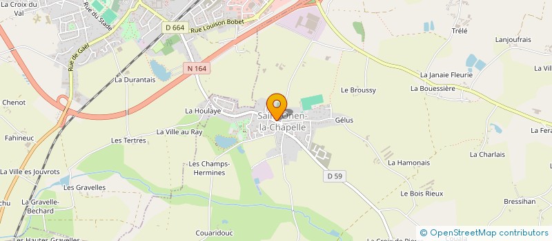 localisation de l'entreprise MADAME JOANNA CAROFF  MUEL