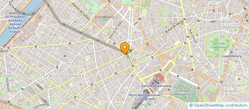 localisation de l'entreprise MADAME JOANNA CIACHOWSKA  PARIS