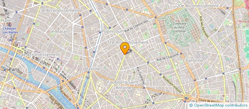 localisation de l'entreprise MADAME JOANNA COCHET  PARIS