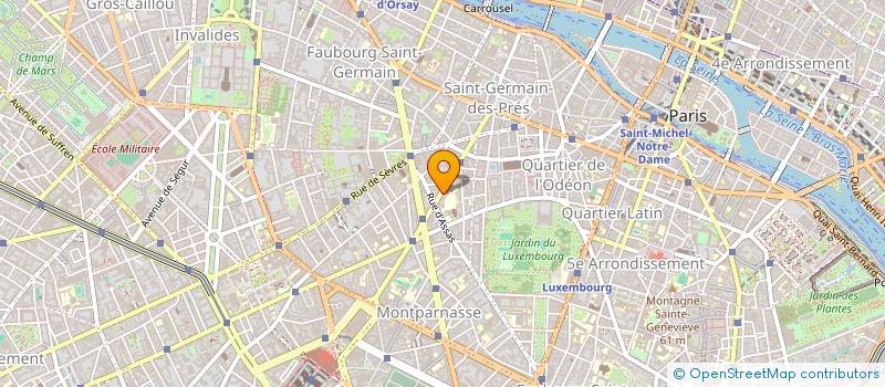 localisation de l'entreprise MADAME JOANNA COHEN  PARIS