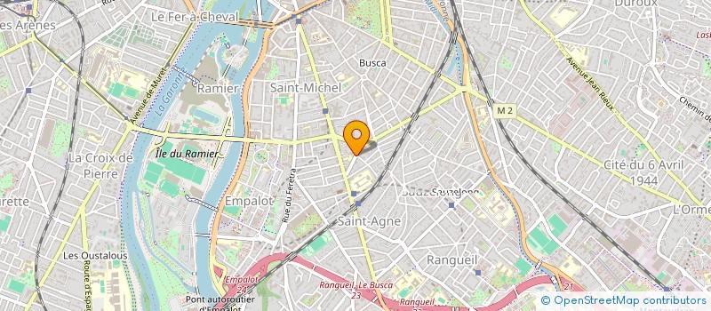 localisation de l'entreprise MADAME JOANNA DECAUP à TOULOUSE