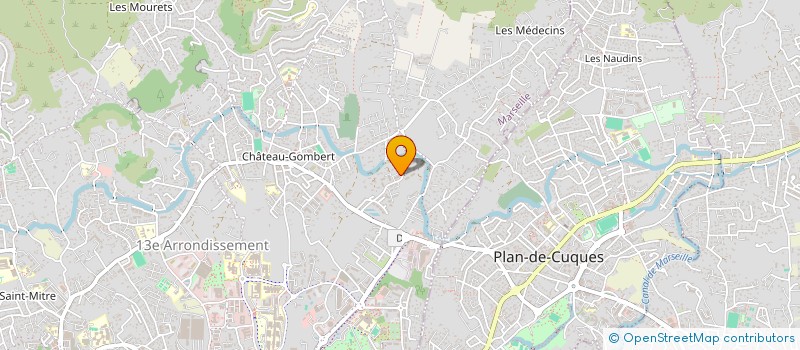 localisation de l'entreprise MADAME JOANNA DONADIEU à MARSEILLE