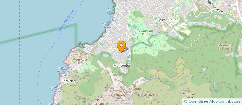 localisation de l'entreprise MADAME JOANNA FERNANDES DE PASSOS à MARSEILLE