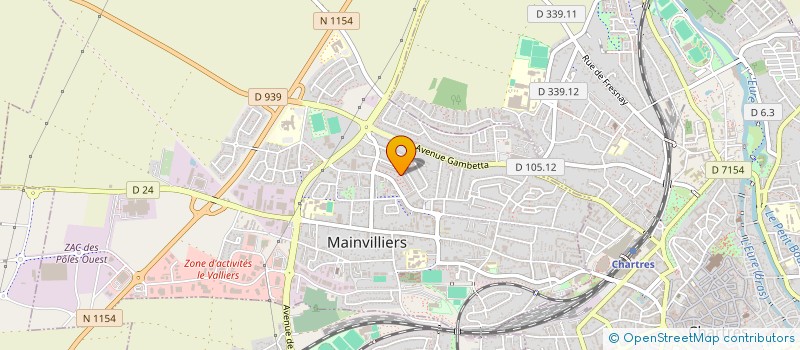 localisation de l'entreprise MADAME JOANNA FOCARD DE FONTEFIGUIERES à MAINVILLIERS