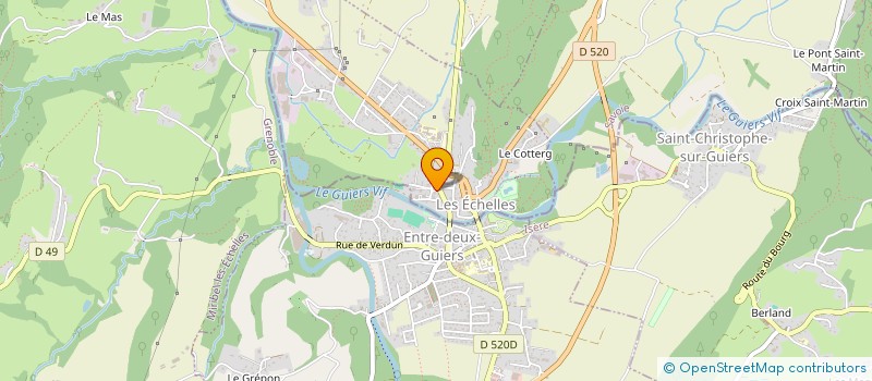 localisation de l'entreprise MADAME JOANNA GODIN  BARBERAZ