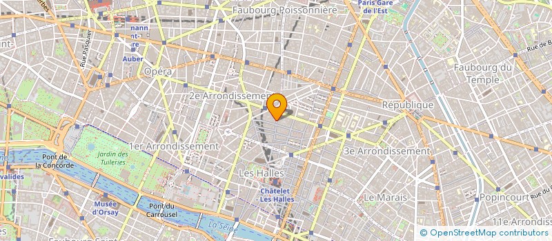 localisation de l'entreprise MADAME JOANNA GUEDJ à PARIS