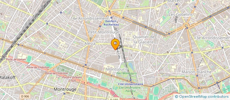 localisation de l'entreprise MADAME JOANNA HAYMAN-BOLT  PARIS