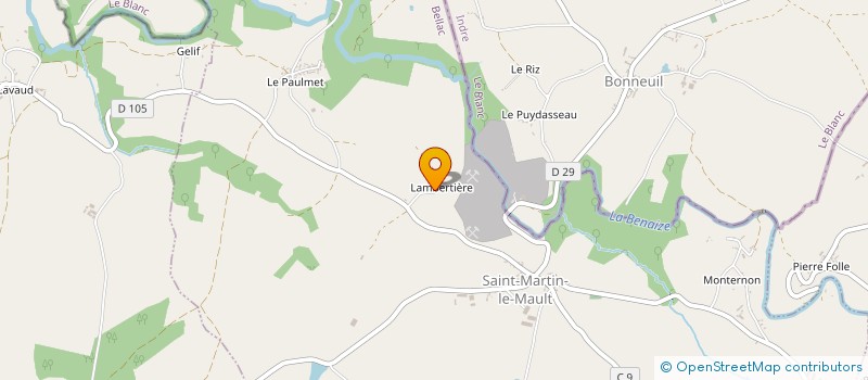 localisation de l'entreprise MADAME JOANNA HEDLEY à SAINT-MARTIN-LE-MAULT