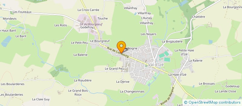 localisation de l'entreprise MADAME JOANNA HESLOIN  VAL-D'IZE