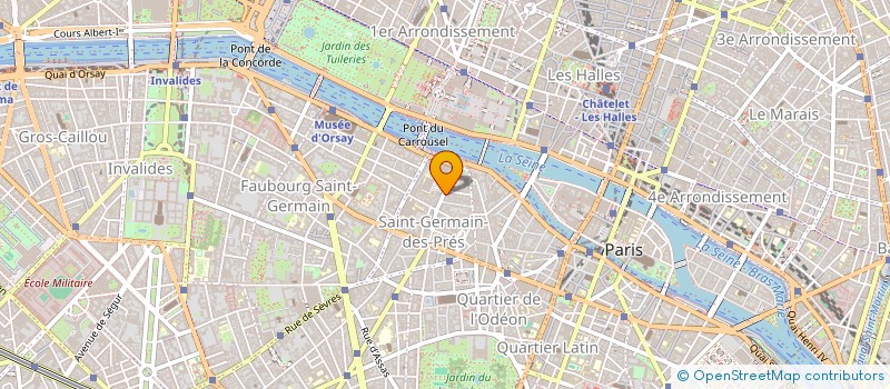 localisation de l'entreprise MADAME JOANNA KAPUSTA à PARIS