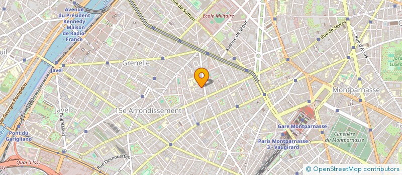 localisation de l'entreprise MADAME JOANNA KUMINSKA à PARIS