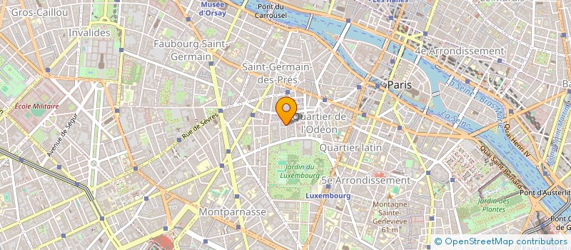 localisation de l'entreprise MADAME JOANNA KUO  PARIS