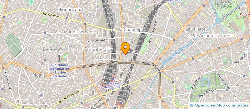 localisation de l'entreprise MADAME JOANNA LABONNE  PARIS