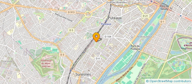 localisation de l'entreprise MADAME JOANNA LYP à SURESNES