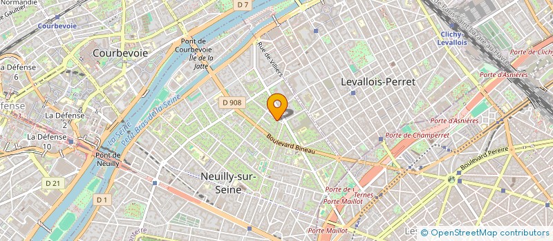 localisation de l'entreprise MADAME JOANNA MAAREK à NEUILLY-SUR-SEINE