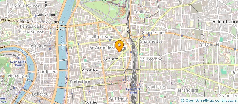 localisation de l'entreprise MADAME JOANNA MARRACHE  LYON