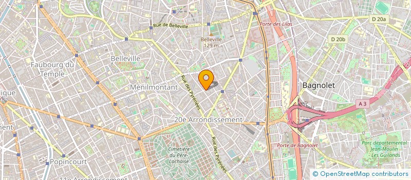 localisation de l'entreprise MADAME JOANNA MURDZA  PARIS