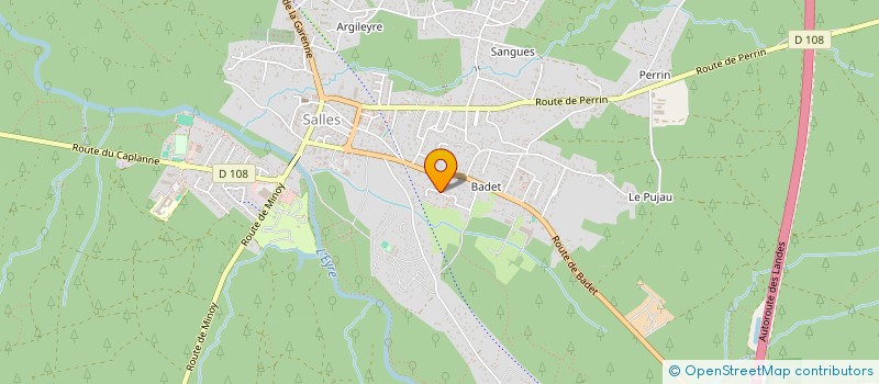 localisation de l'entreprise MADAME JOANNA MUTIN  SALLES