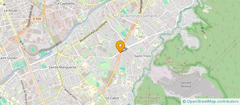 localisation de l'entreprise MADAME JOANNA NUNES à MARSEILLE