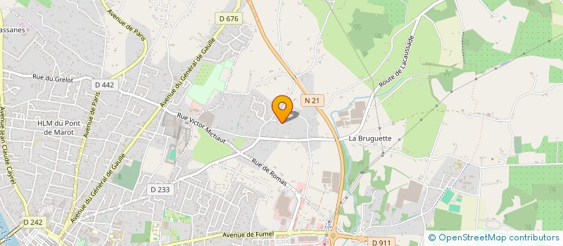 localisation de l'entreprise MADAME JOANNA OGORZALEK  VILLENEUVE-SUR-LOT