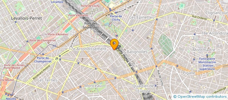 localisation de l'entreprise MADAME JOANNA OLSSON  PARIS