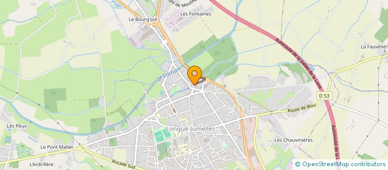 localisation de l'entreprise MADAME JOANNA ORY  LONGUE-JUMELLES