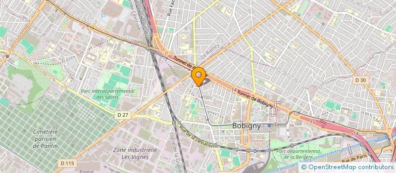 localisation de l'entreprise MADAME JOANNA PIMBI-MOKASSA  BOBIGNY