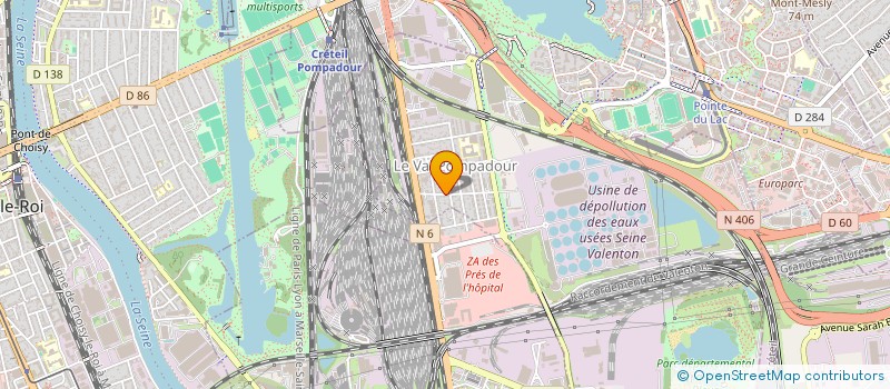 localisation de l'entreprise MADAME JOANNA RAMALHEIRO à VALENTON