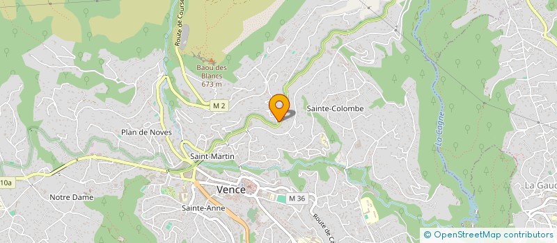 localisation de l'entreprise MADAME JOANNA RAMBAUD  ANTIBES