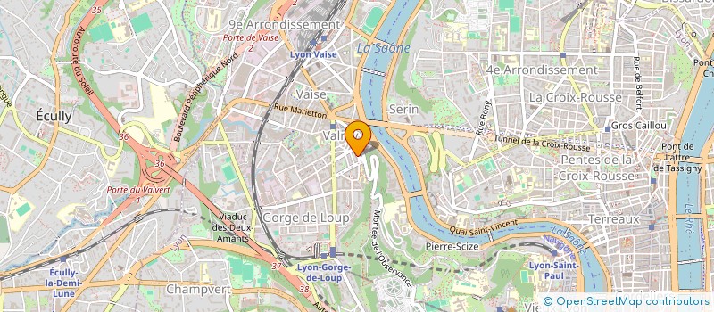 localisation de l'entreprise MADAME JOANNA REBBOAH  LYON