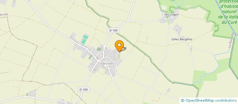 localisation de l'entreprise MADAME JOANNA SAGOT  VERINES