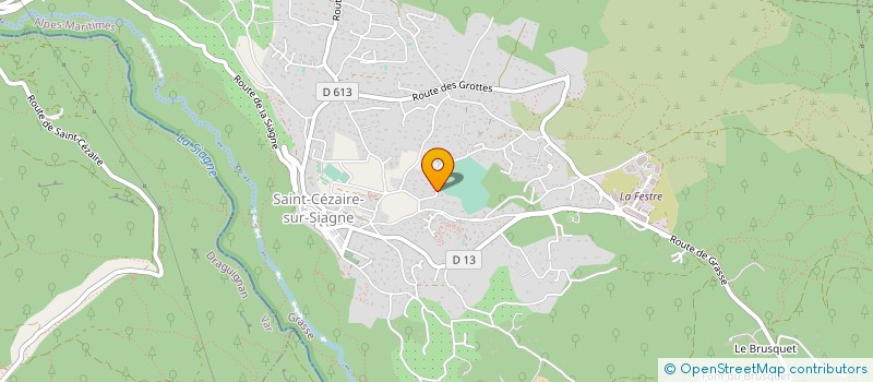 localisation de l'entreprise MADAME JOANNA SIMONIAN à SAINT-CEZAIRE-SUR-SIAGNE
