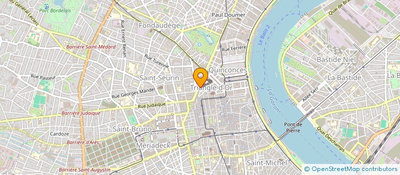 localisation de l'entreprise MADAME JOANNA SOBCZYNSKI  BORDEAUX