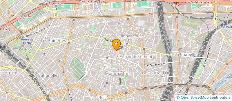 localisation de l'entreprise MADAME JOANNA STANKIEWICZ  PARIS