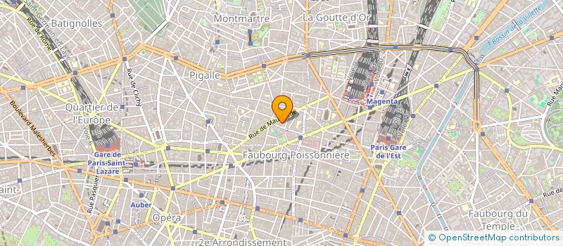 localisation de l'entreprise MADAME JOANNA STAUCH  PARIS