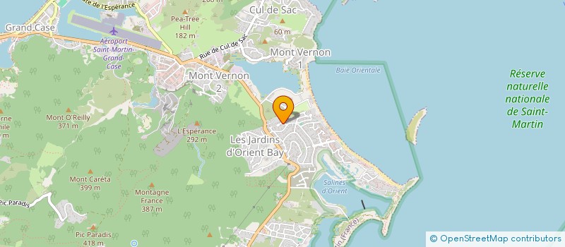 localisation de l'entreprise MADAME JOANNA THOMERT  SAINT-MARTIN