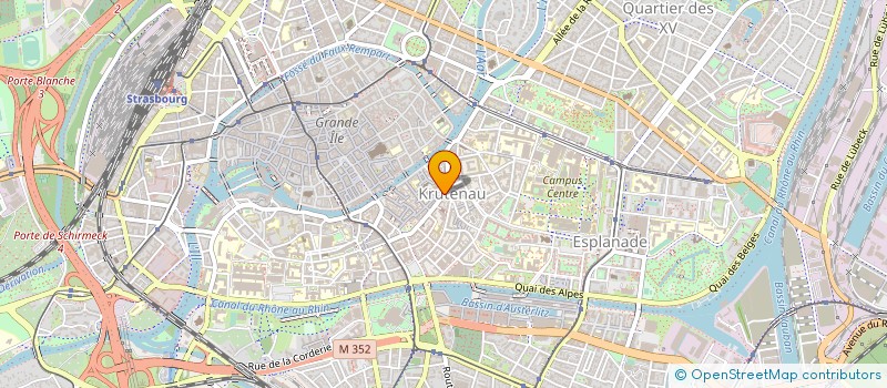 localisation de l'entreprise MADAME JOANNA TIMILIOTIS à STRASBOURG