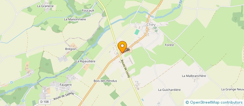 localisation de l'entreprise MADAME JOANNA VENAULT  CHEY