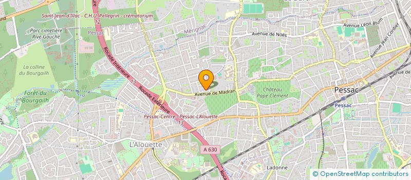 localisation de l'entreprise MADAME JOANNA VERA  PARIS