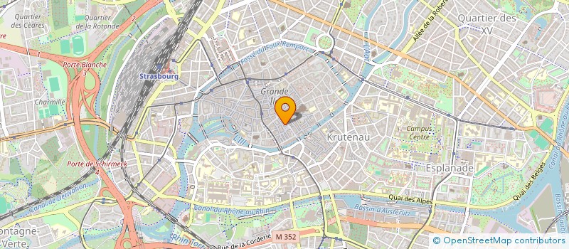 localisation de l'entreprise MADAME JOANNA VINCENTI  BARCELONNETTE