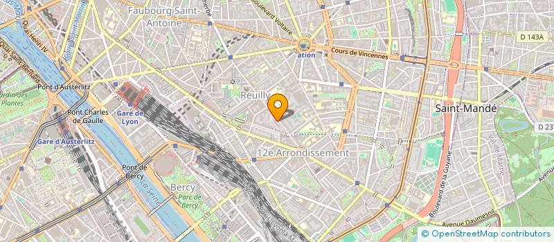 localisation de l'entreprise MADAME JOANNA YORK  PARIS