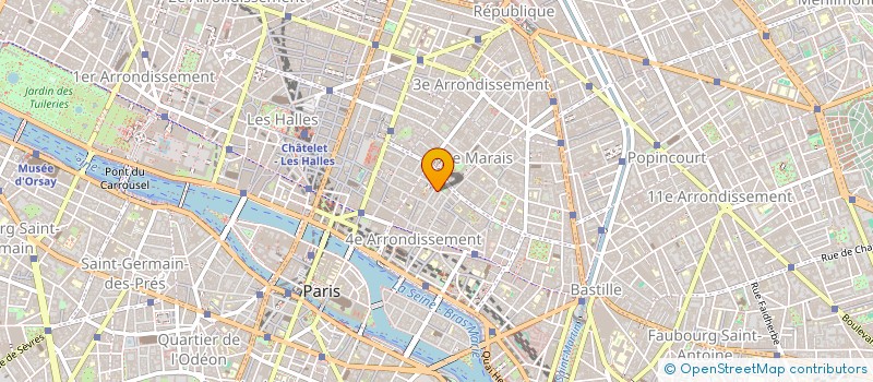 localisation de l'entreprise MADAME JOANNA YUEN  PARIS