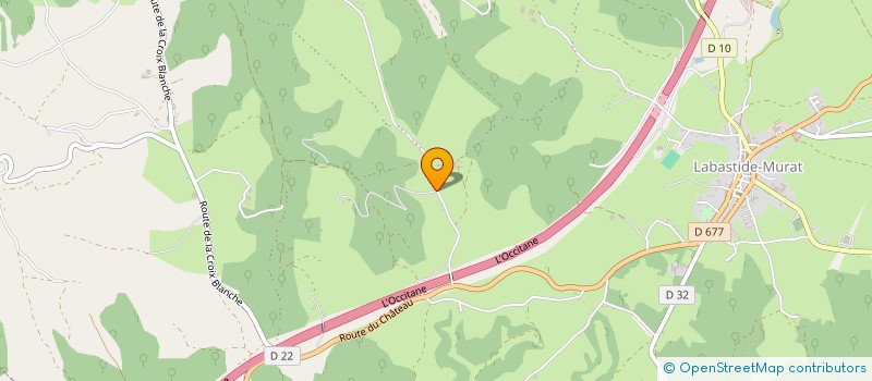 localisation de l'entreprise MADAME JOANNE ELIJZEN  CUR DE CAUSSE