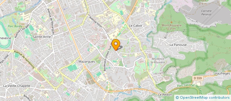 localisation de l'entreprise MADAME JOANNE GAGGIOLI à MARSEILLE