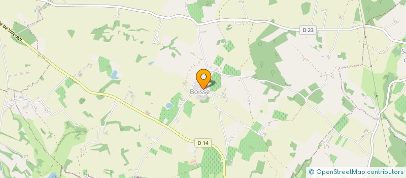 localisation de l'entreprise MADAME JOANNE GILDER  SAINT-CERNIN-DE-LABARDE