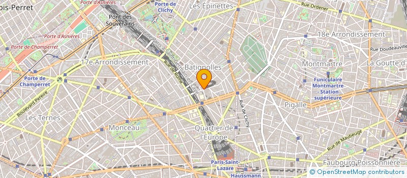 localisation de l'entreprise MADAME JOANNE GLEVAREC  PARIS