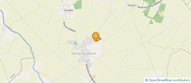 localisation de l'entreprise MADAME JOANNE GREGORY à PAIZAY-NAUDOUIN-EMBOURIE
