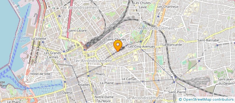 localisation de l'entreprise MADAME JOANNE JOURNEE à MARSEILLE