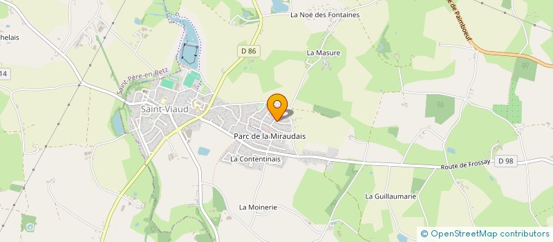 localisation de l'entreprise MADAME JOANNE LEMMENS à SAINT-VIAUD